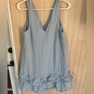 ASOS Light Blue Sleeveless Dress